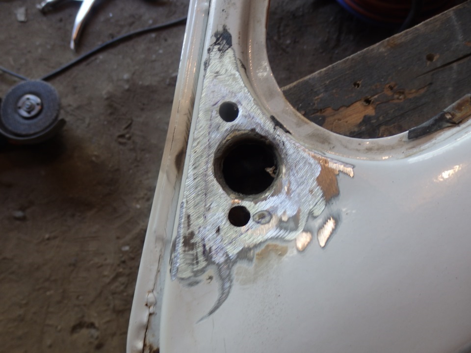 Замена кузовных деталей + Покраска в RAPTOR U-POL (часть2) — Lada 4x4 ...