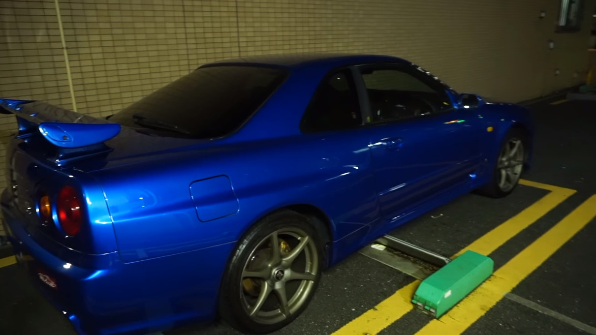 Nissan Skyline (R34) 2.5 бензиновый 2000 | R34 на DRIVE2