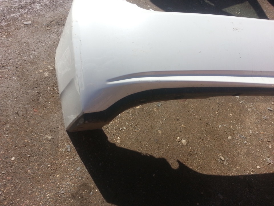 Установка накладки на задний бампер:) — DRIVE2