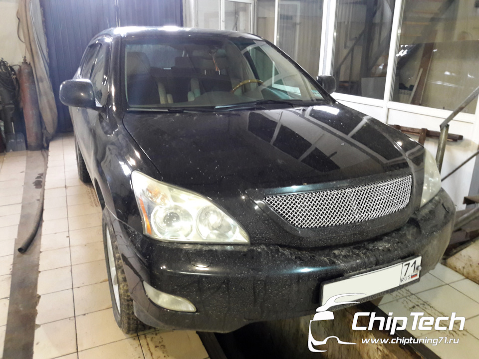 Lexus RX350 — ChipTech | Чип-тюнинг в Туле на DRIVE2