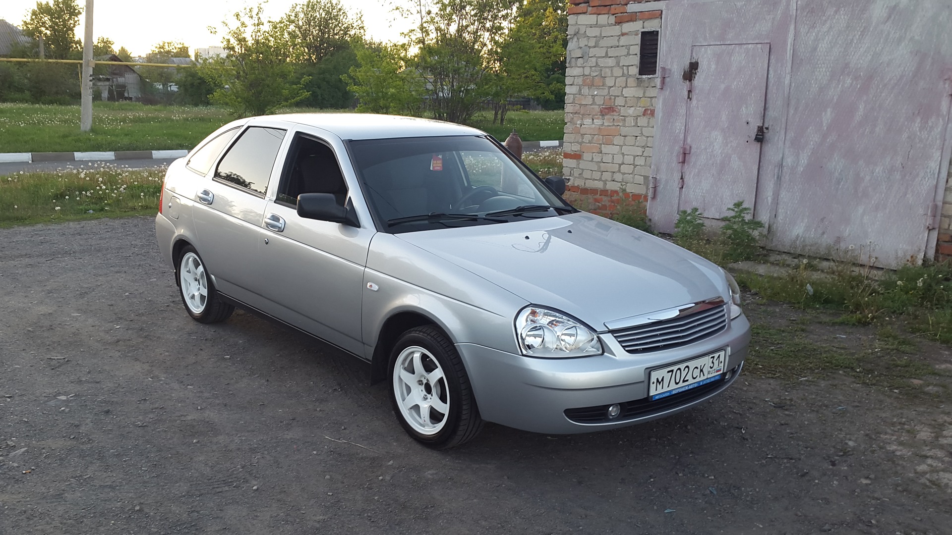 Lada Priora С…СЌС‚С‡Р±РµРє 2008