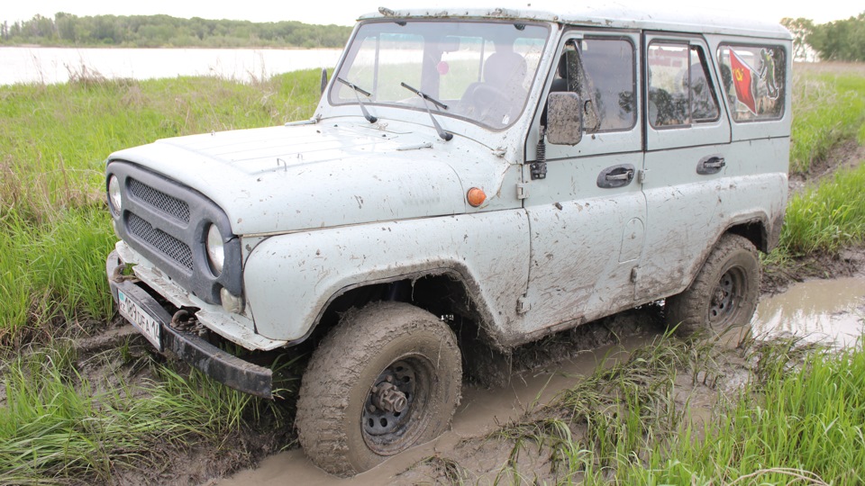 УАЗ 31514 Вездеходик