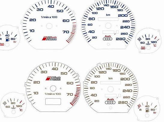 Как настроить часы ауди 100 c4