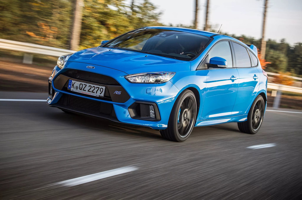 Ford Focus RS 2012