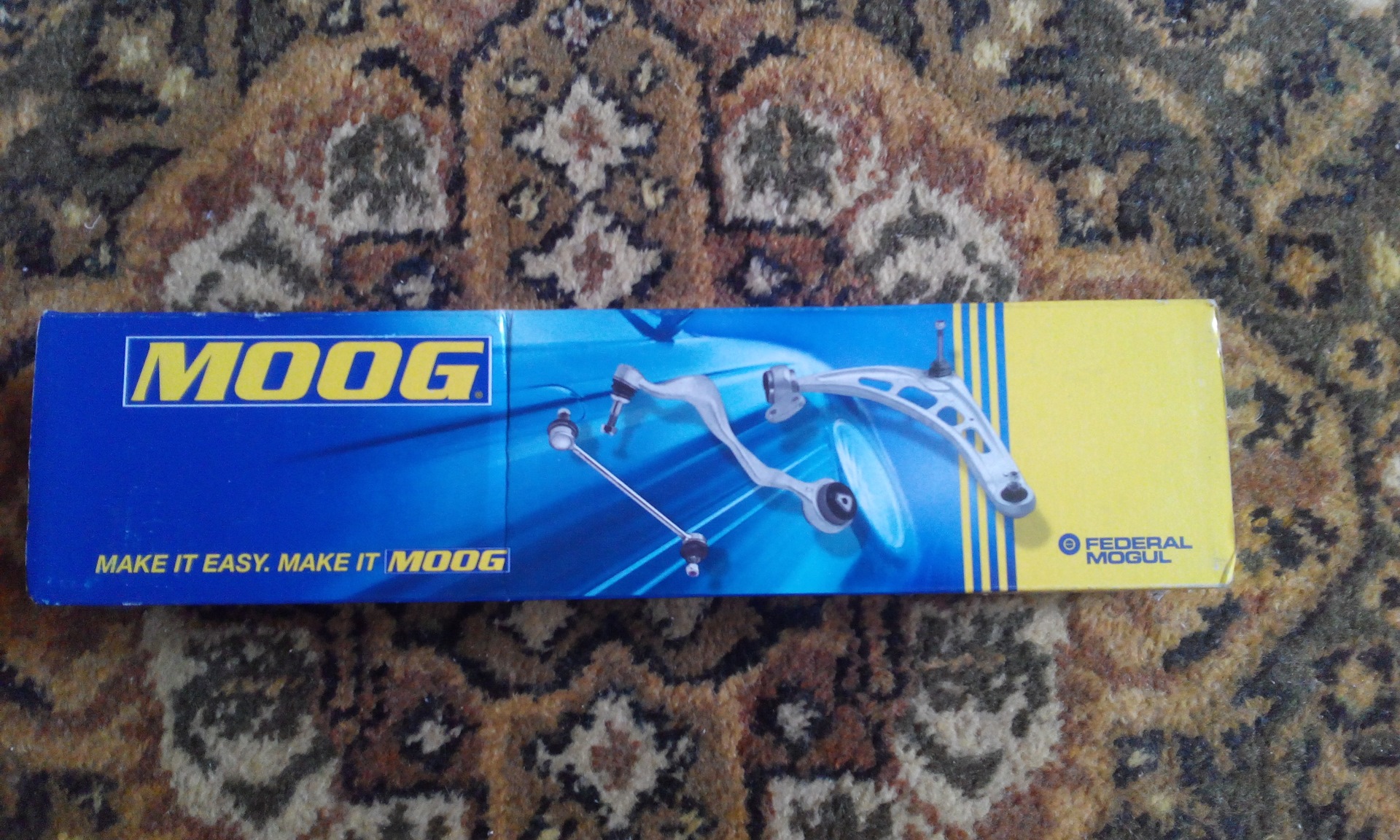 Замена стоек стабилизатора — Ford B-Max, 1,4 л, 2013 года | своими ...