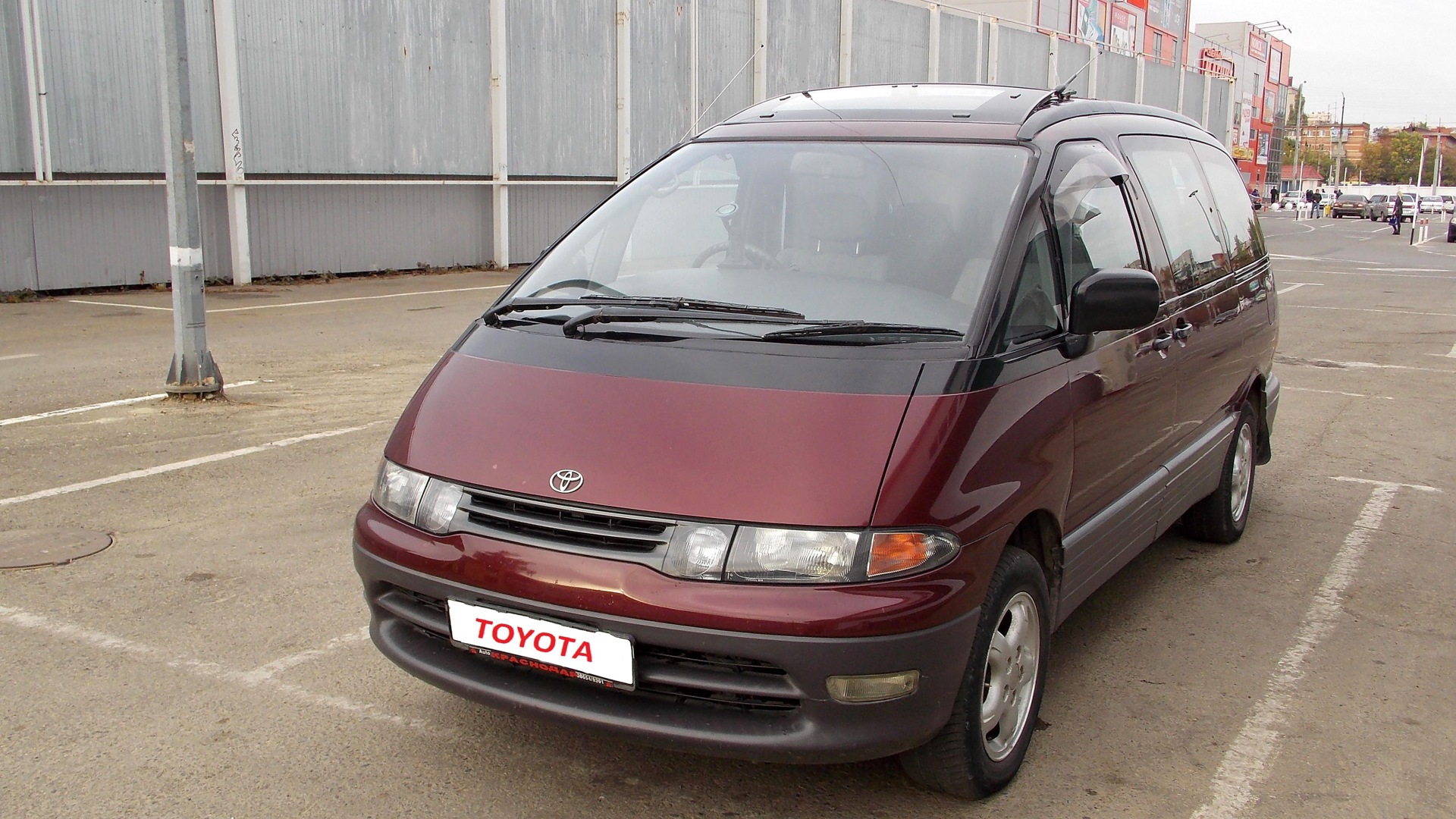 Toyota Estima Lucida 2.2 дизельный 1993 | 3 CT 4WD 193000 т.км. на DRIVE2