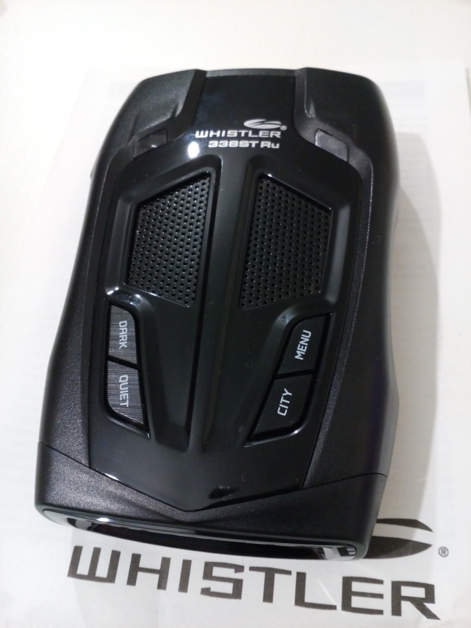 Whistler 338ST Ru — Lada Калина Универсал (1G), 1,6 л, 2012 года ...