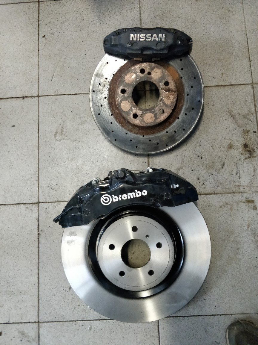 Фото в бортжурнале Nissan Skyline (R32)