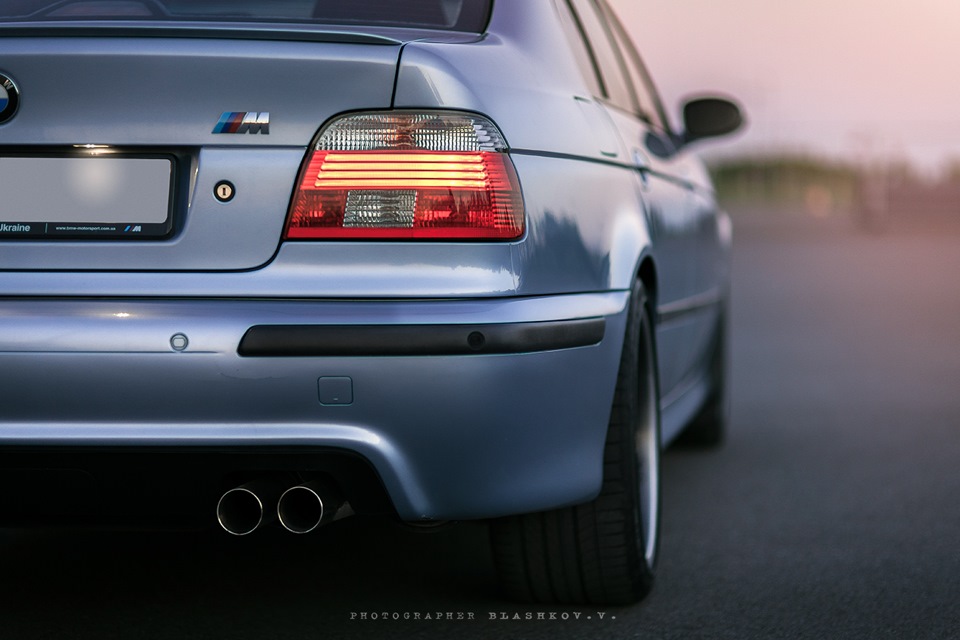 BMW e39 m5 Steer