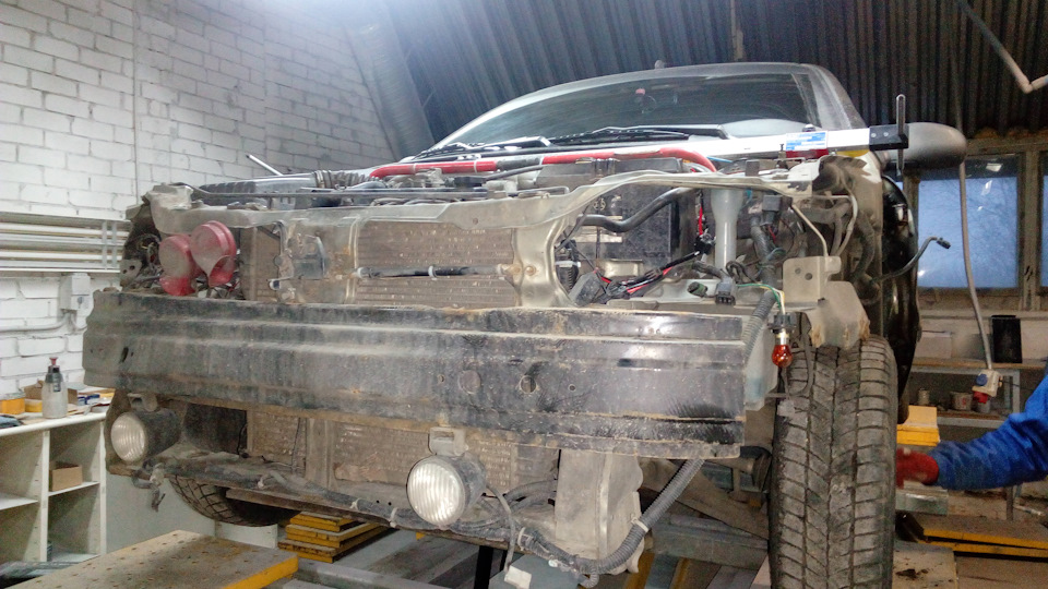 Ремонт — Daewoo Lanos, 1,5 л, 2004 года | кузовной ремонт | DRIVE2