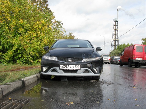 Фото в бортжурнале Honda Civic Hatchback (8G)