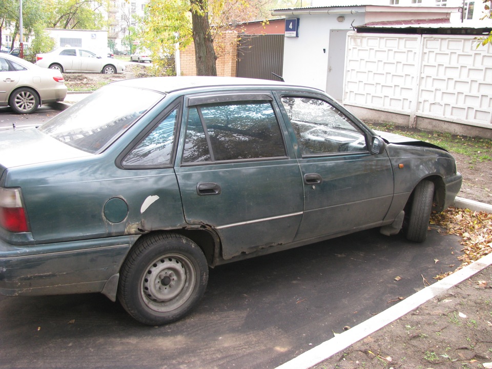 Daewoo Nexia ржавая