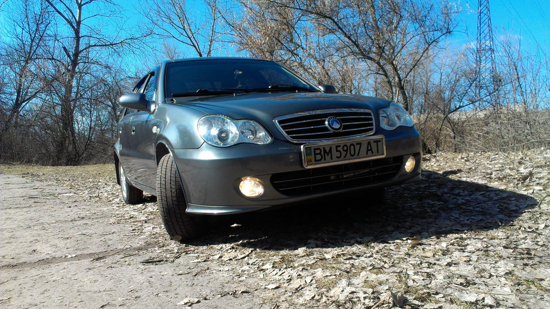 Geely CK 1.5 бензиновый 2011 | ваше огонь на DRIVE2