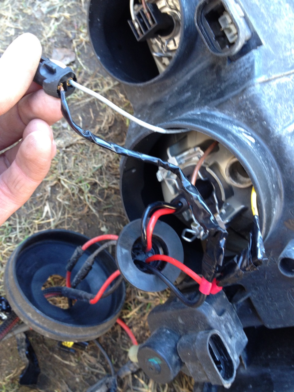 Почему перегорают габариты (решено) — Renault Laguna I, 3 л., 2000 года ...