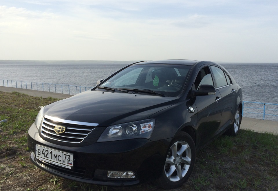 Geely Emgrand ec7 Fe