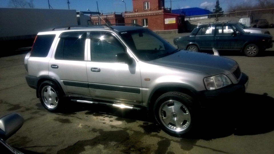 Диагностики подвески — Honda CR-V (RD1/RD2), 2 л, 1996 года | визит на ...