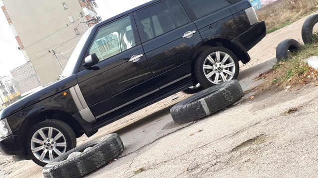 Замена пневмоподушки — Land Rover Range Rover (3G), 4,4 л, 2004 года ...