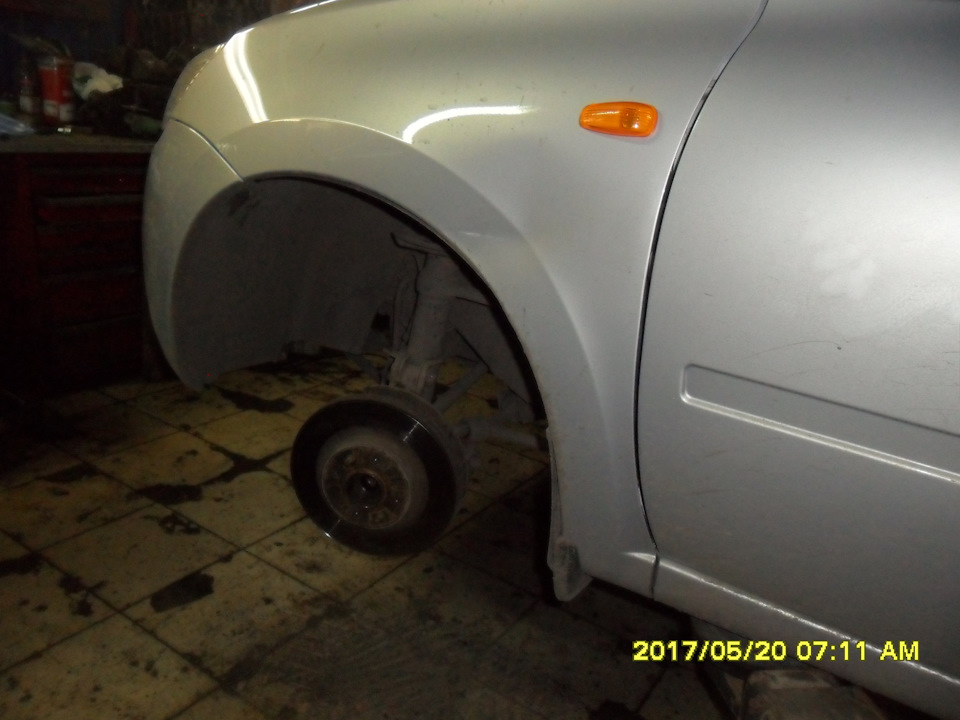 Photo from the logbook Lada Granta (1G)