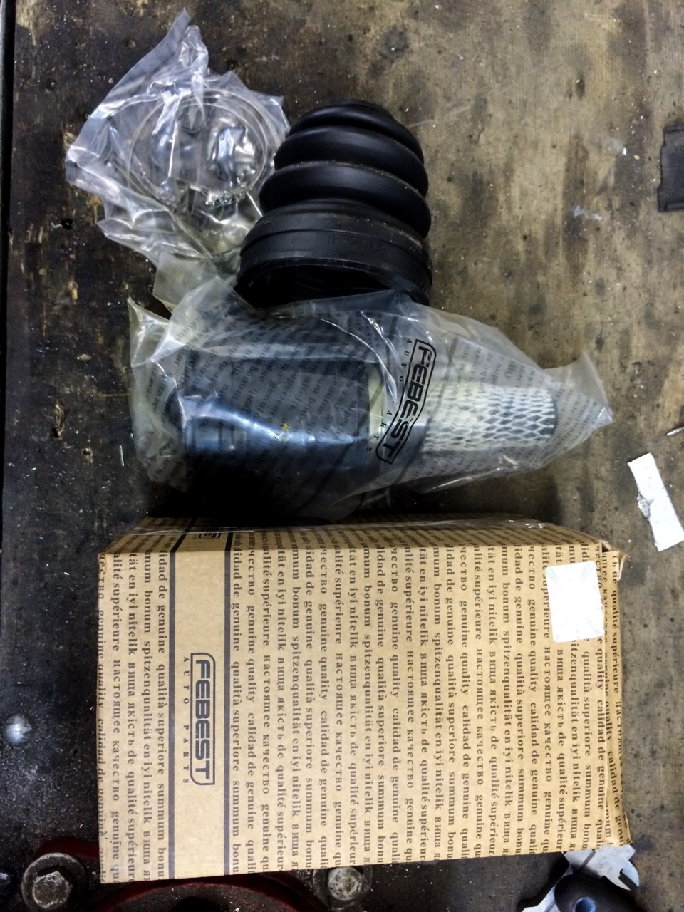 Замена внутренних гранат на Infiniti. — DRIVE2