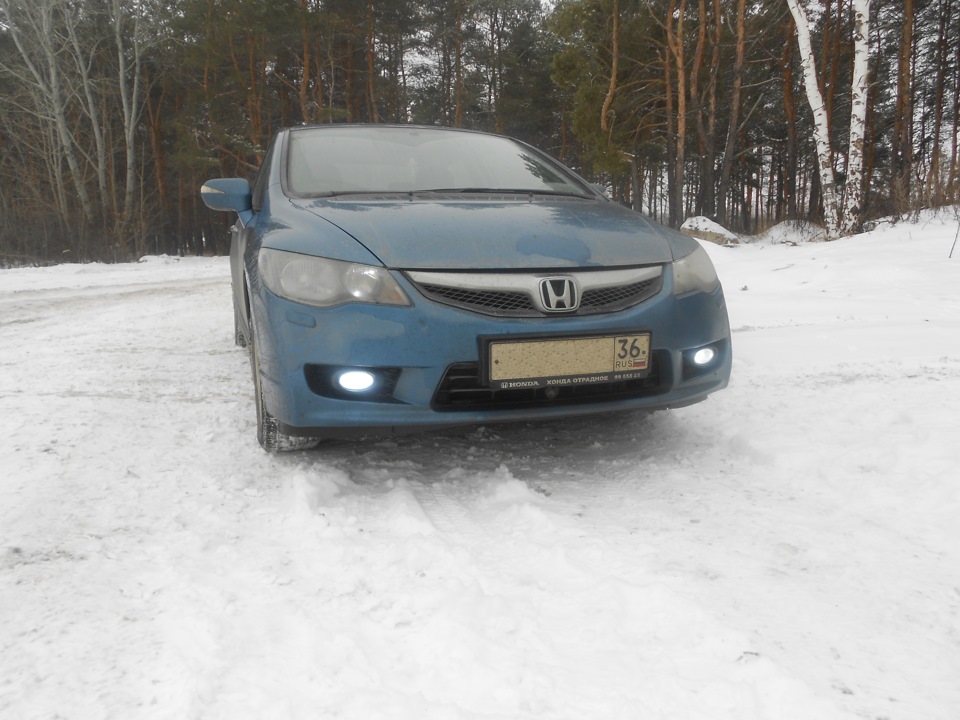 Лампочки Photon 5000k эффект ксенона — Honda Civic 4D (8G), 1,8 л, 2010 ...