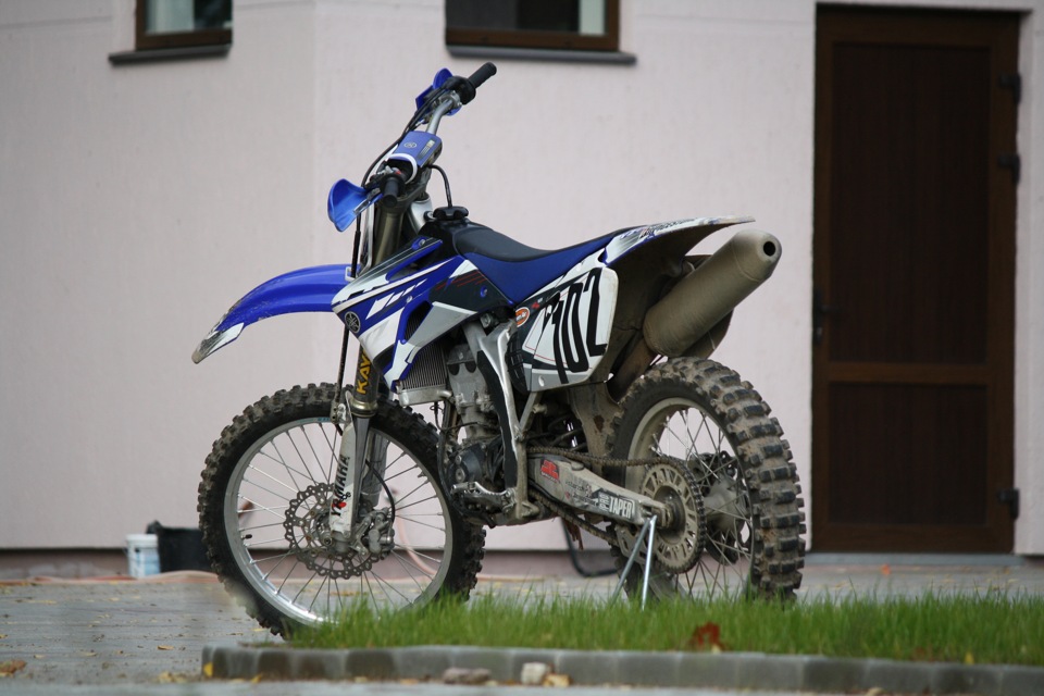 Yz450f 2011