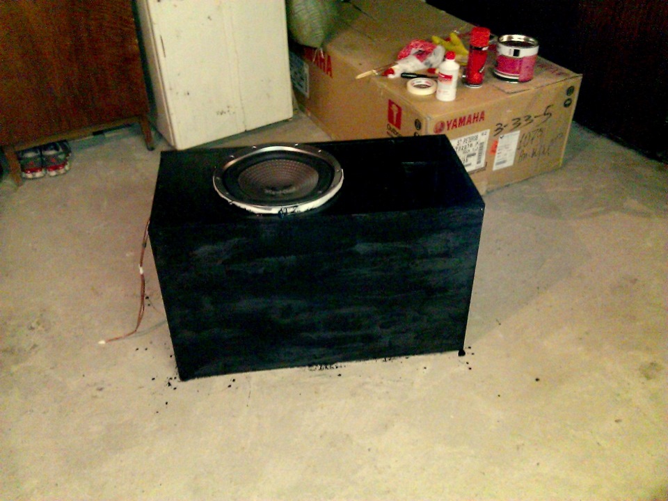 Черный короб, черная тонировка) — Lada 2114, 1,6 л, 2011 года ...