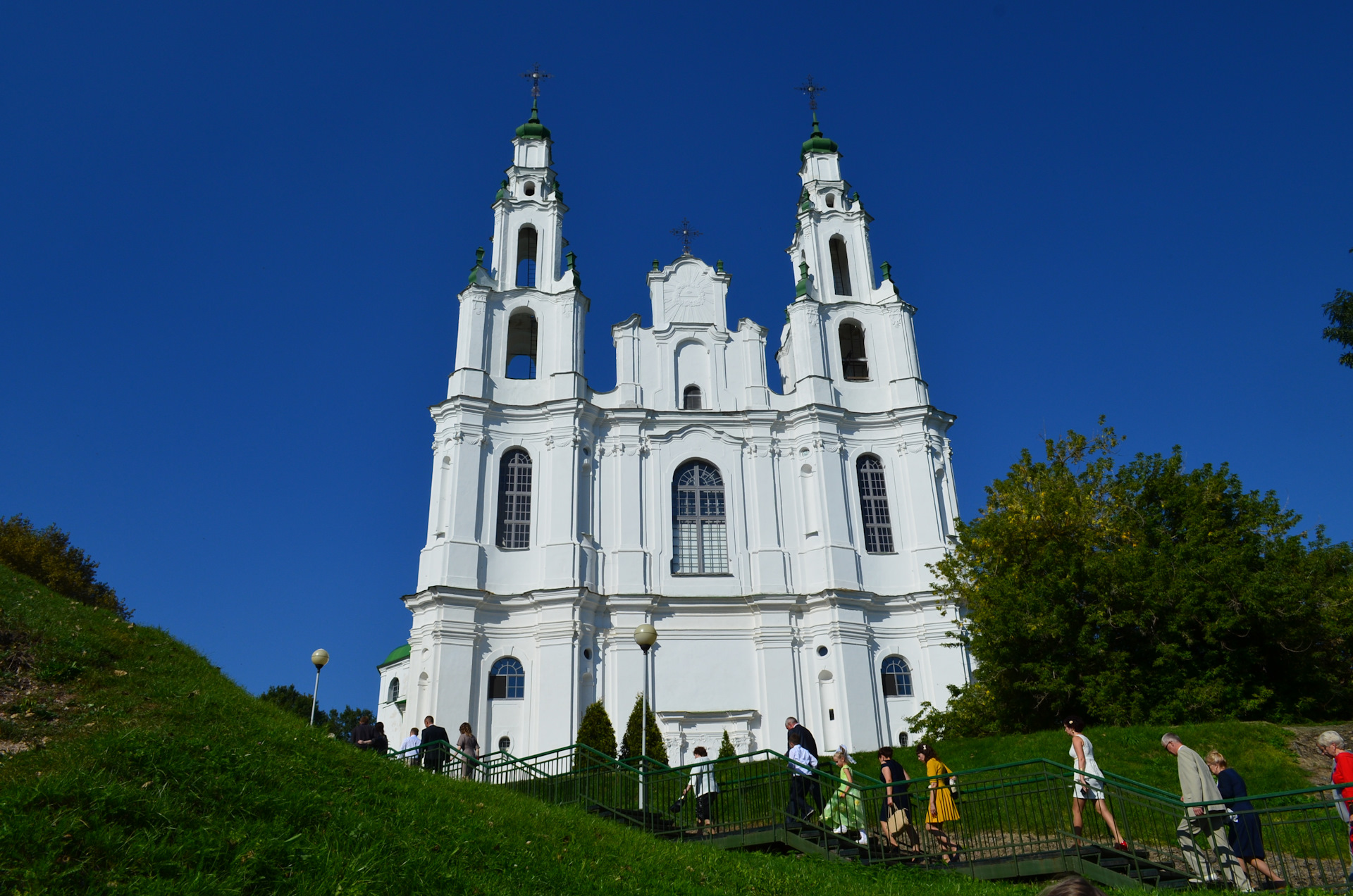 достопримечательности в полоцке