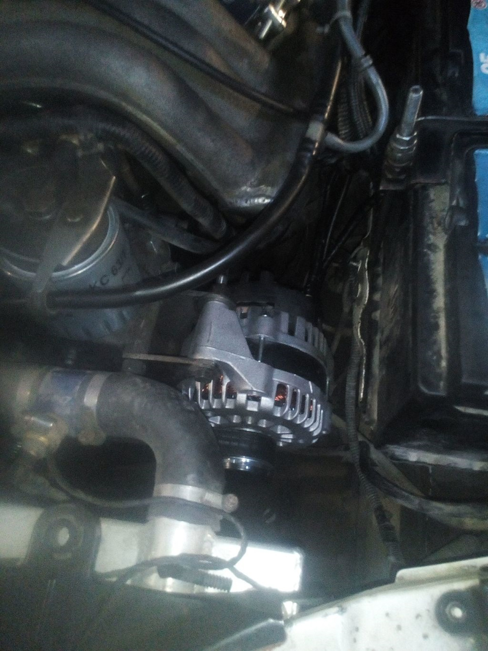 Фото в бортжурнале SsangYong Musso