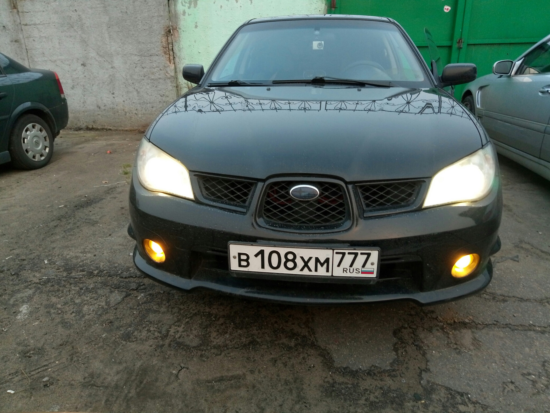 Так по мелочи — Subaru Impreza (GD, GG), 2 л, 2007 года | просто так ...
