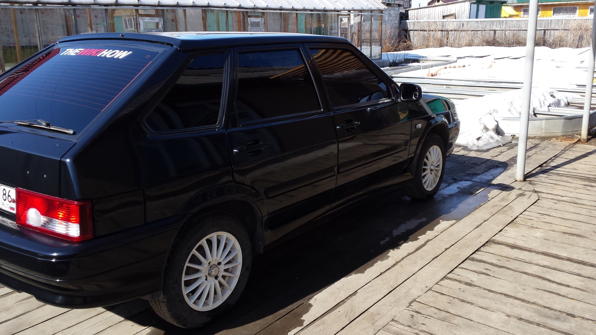 Lada 2114 1.6 бензиновый 2010 | Супер авто на DRIVE2