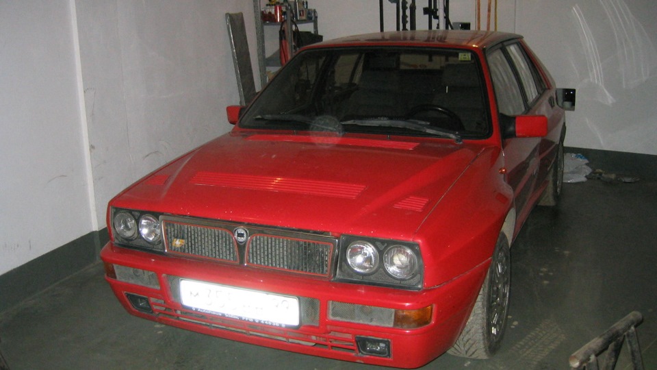 Lancia Delta Integrale evoluzione I