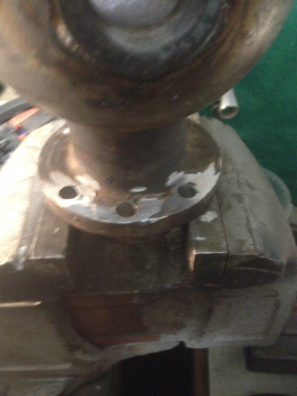 Фото в бортжурнале УАЗ 3909