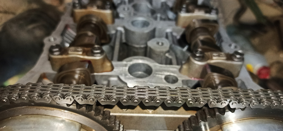 Метки ГРМ G4KE 2,4 — DRIVE2