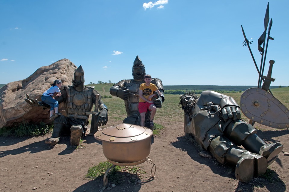 Кемпинг на кудыкиной горе