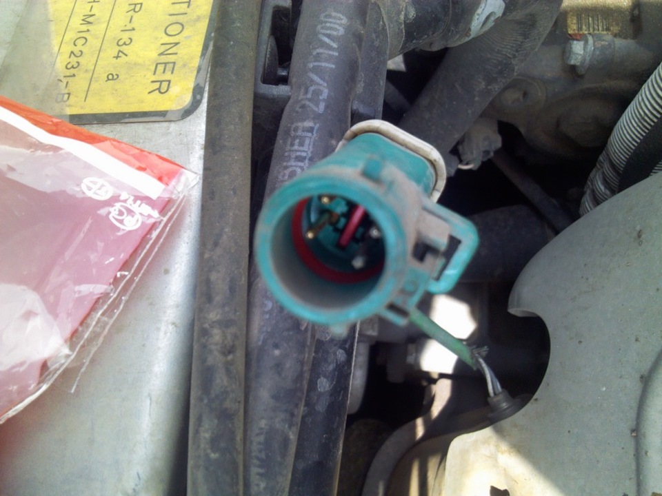 Решил заменить лямбда зонд — Ford Focus I Sedan, 1,8 л, 2000 года ...