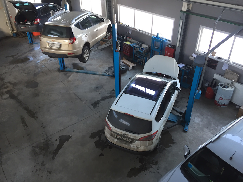 Фото в бортжурнале Ford S-Max (1G)