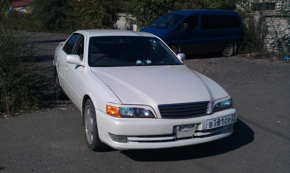 Продал Чайзера. — Toyota Chaser (100), 2,5 л, 1997 года | продажа ...