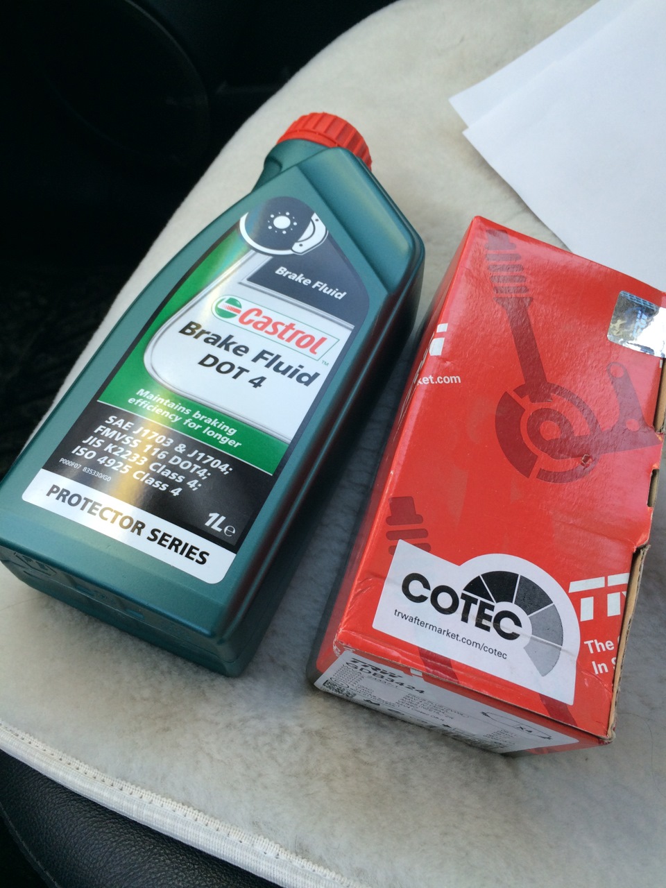 Плановое ТО 70т.км и как теперь избавиться от скрипа тормозов ...