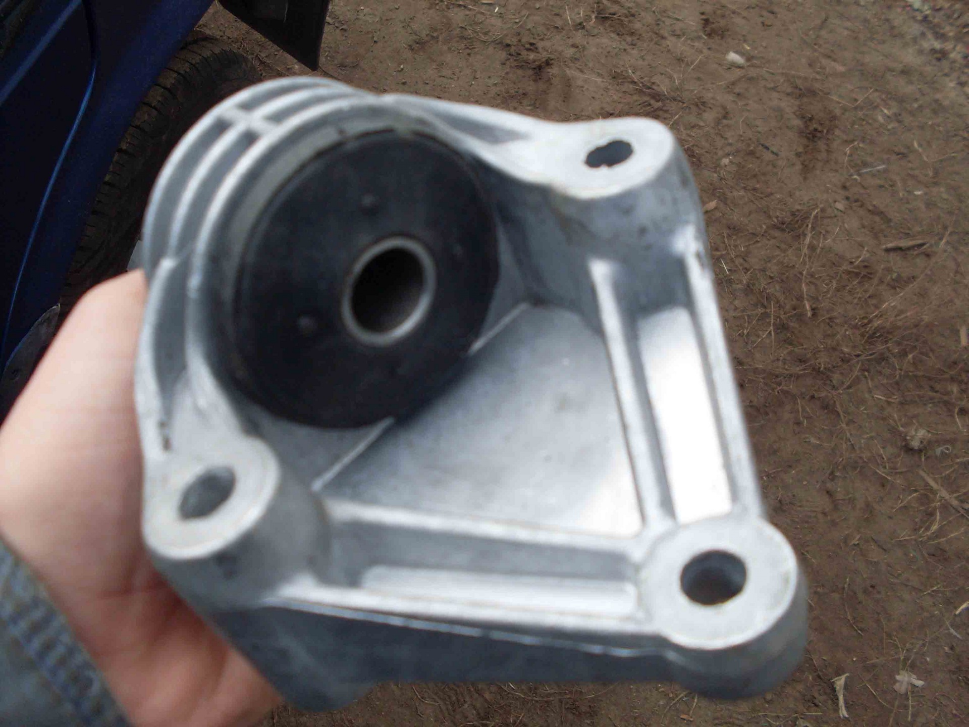 Замена краба со сварочными работами! — Lada 21093, 1,5 л, 2001 года ...