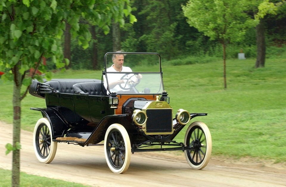 Первый автомобиль Генри Форда 1908