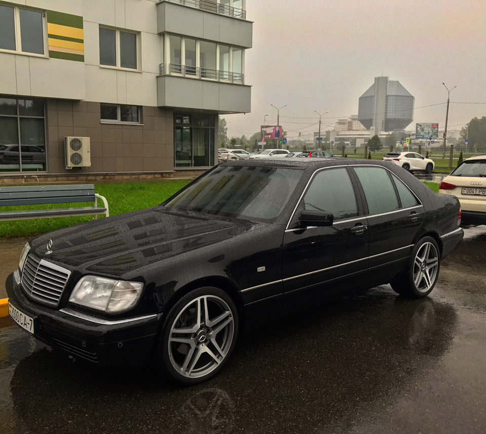 Фото мерседес кабан w140