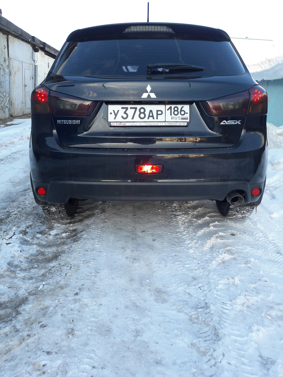 Задние Фары Асх Купить