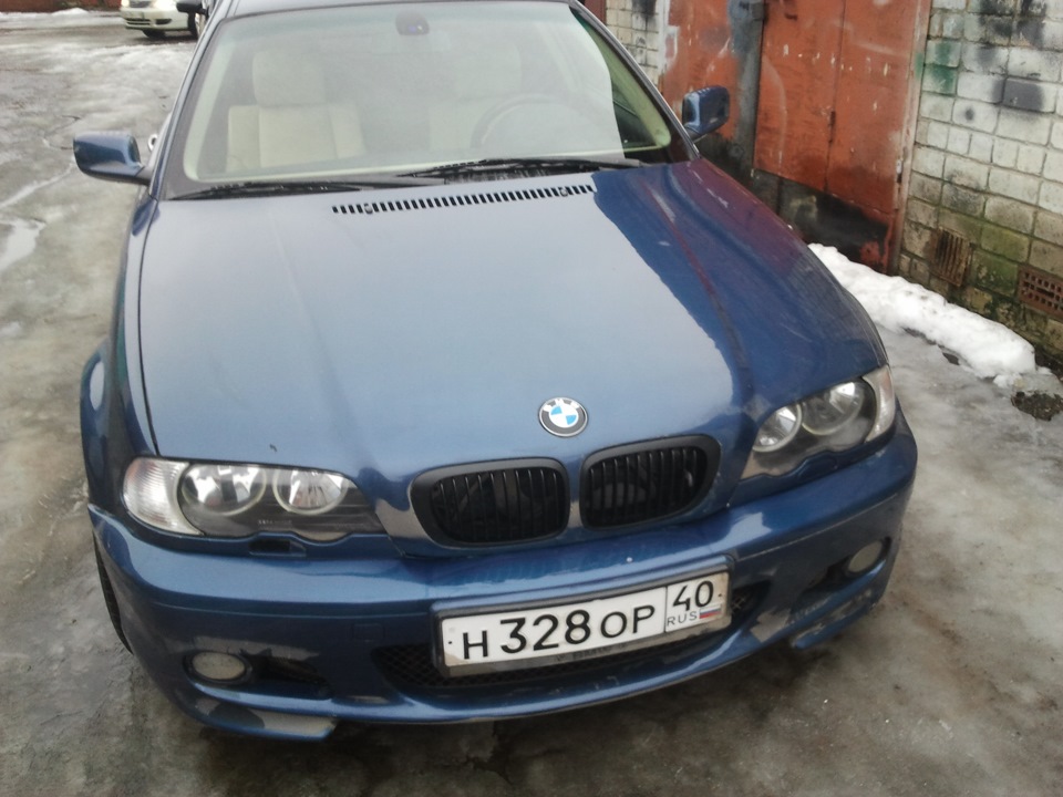 Ноздри — BMW 3 series Coupe (E46), 2,8 л, 1999 года | стайлинг | DRIVE2