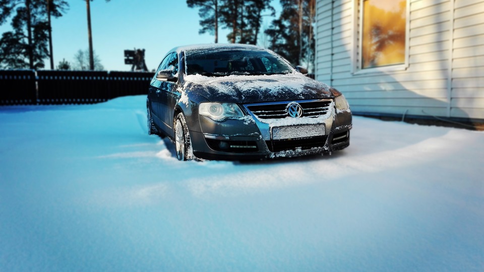 Передув турбины Ч.2 — Volkswagen Passat B6, 2 л, 2005 года | своими ...