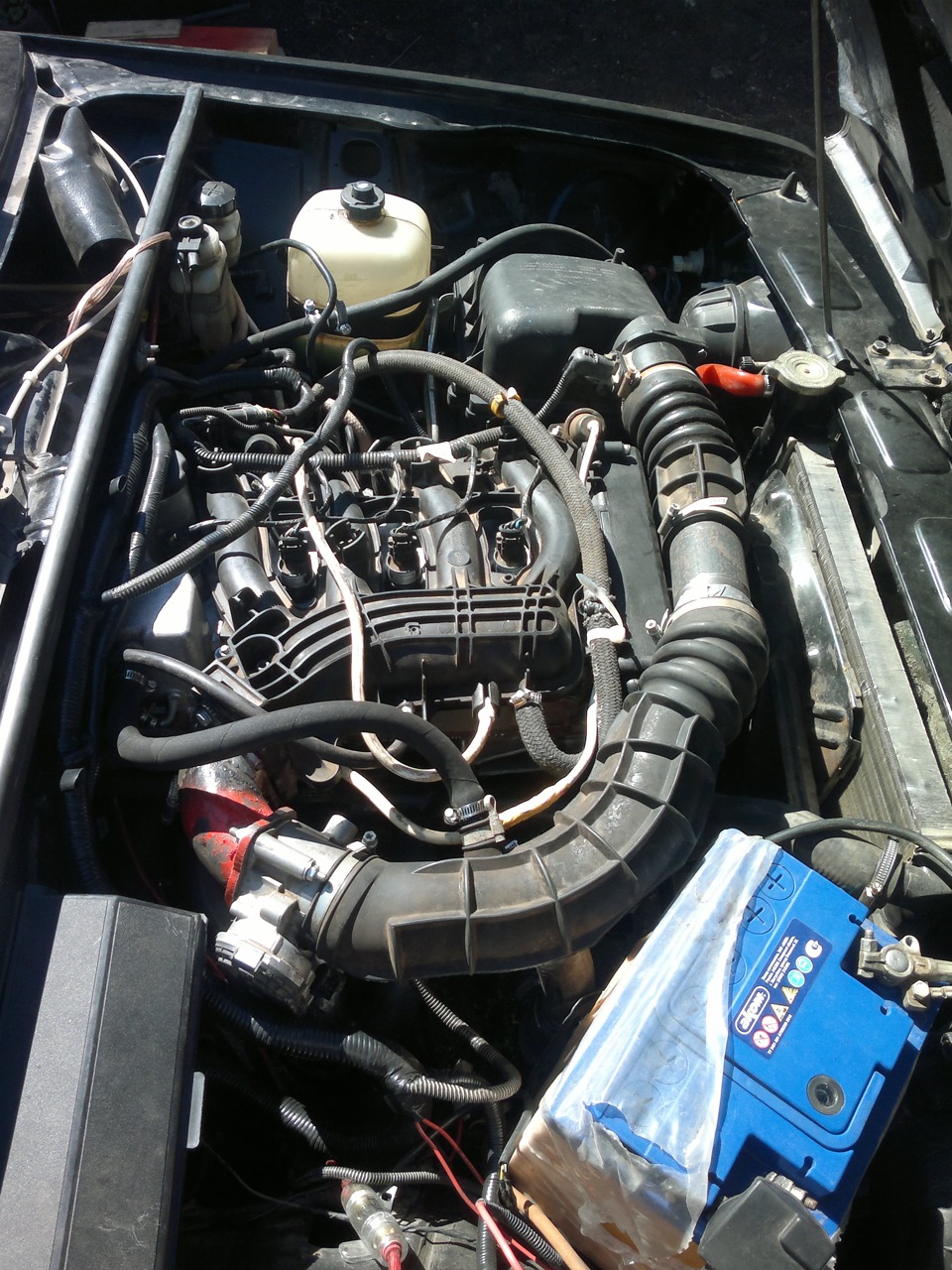 Двигатель 2112 16V — 1,5л
