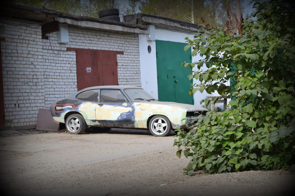 незнакомца увидела, когда мотались в поисках запчастей и резины) — Citroen C1 (1G)