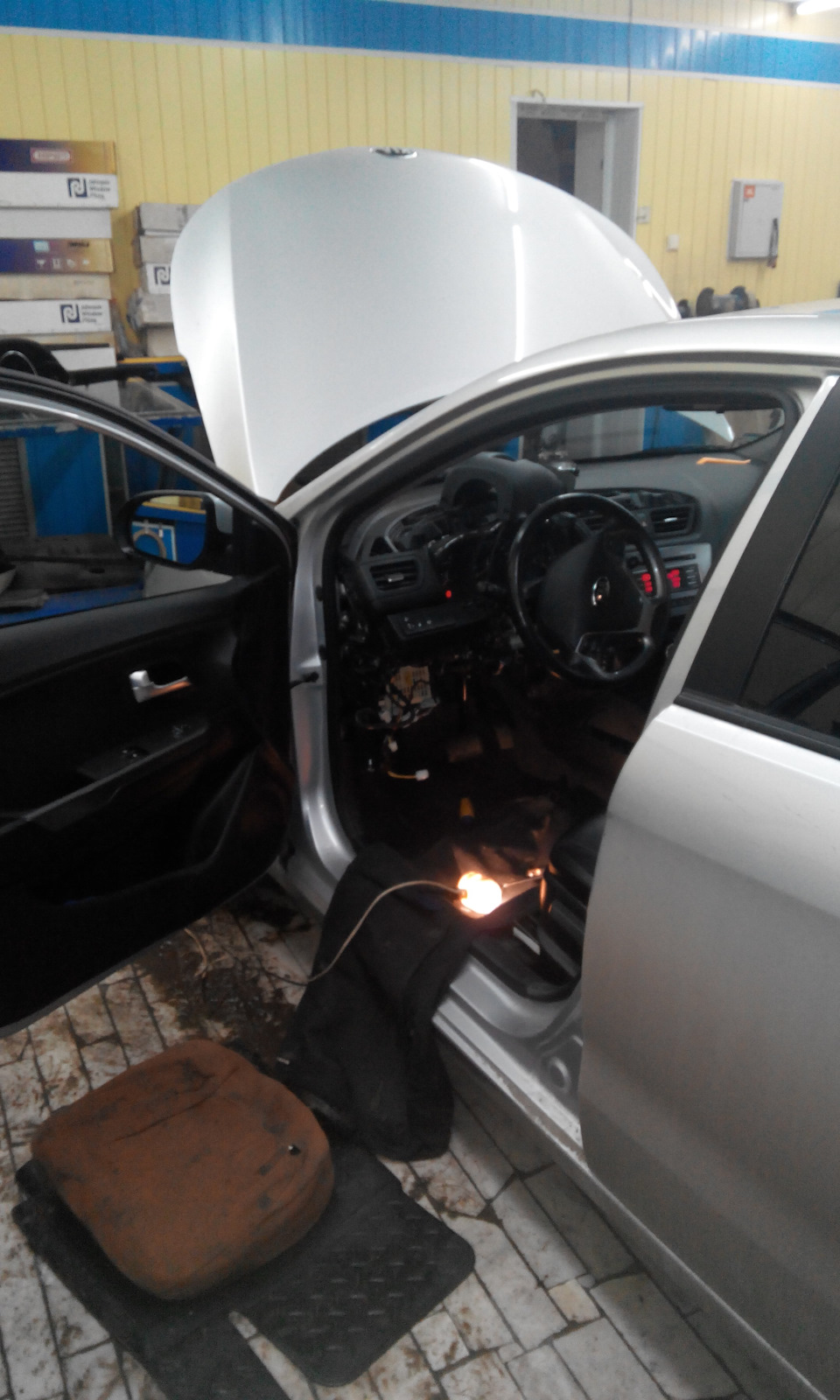 Круиз контроль на киа — KIA Rio (3G), 1,6 л., 2015 года | тюнинг | DRIVE2