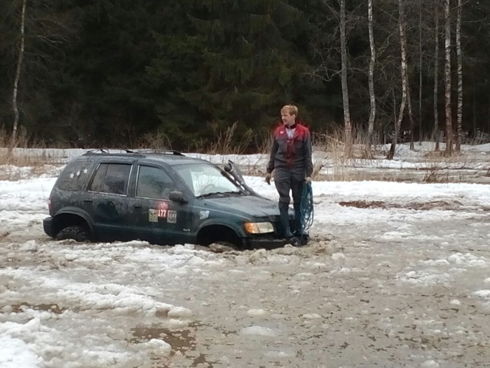 Фото в бортжурнале KIA Sportage (1G)