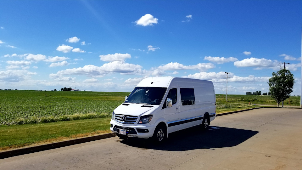 Mercedes Benz Sprinter 316 BLUETEC