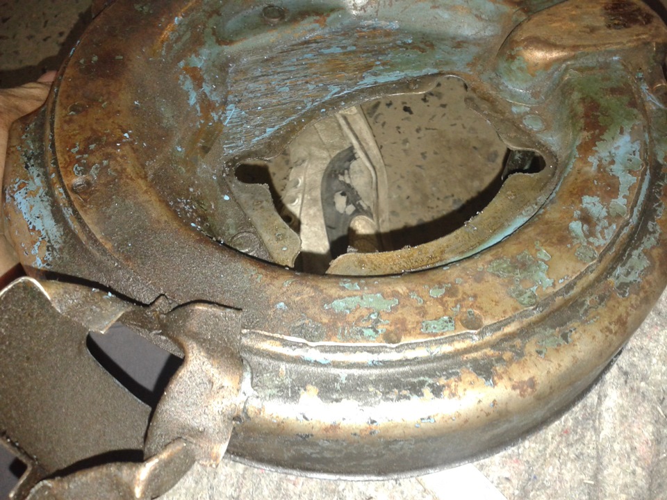 каструля или корпус воздушного фильтра — ИЖ 2715, 1,5 л, 1984 года ...